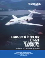 Preview for 1 page of Hawker 800 XP Pilot Training Manual