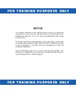 Preview for 3 page of Hawker 800 XP Pilot Training Manual