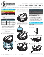 Preview for 1 page of Hawkeye Mfg 5000 Series Installation, Operation And Maintenance Manual