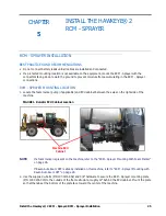 Предварительный просмотр 29 страницы Hawkeye Mfg AGCO RoGator A Series Installation Manual