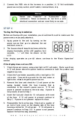 Preview for 5 page of Hawkeye Mfg D10D Installation & Operation Manual