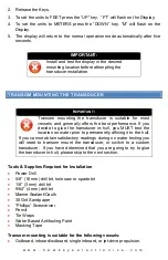 Preview for 9 page of Hawkeye Mfg D10D Installation & Operation Manual