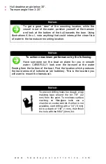 Preview for 10 page of Hawkeye Mfg D10D Installation & Operation Manual