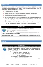 Preview for 27 page of Hawkeye Mfg D10D Installation & Operation Manual