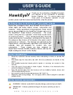 Hawkeye Mfg DT1H User Manual preview