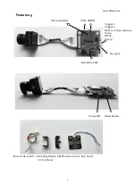 Предварительный просмотр 4 страницы Hawkeye Mfg FIREFLY 4K Split Cam V3.0 Quick Start Manual