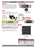 Предварительный просмотр 2 страницы Hawkeye Mfg H970HC Installation Manual