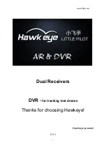 Hawkeye Mfg Little Pilot Manual preview