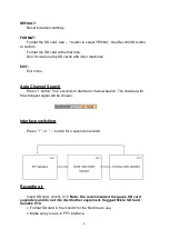 Preview for 8 page of Hawkeye Mfg Little Pilot Manual