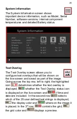 Предварительный просмотр 24 страницы Hawkeye Mfg V3 User Manual