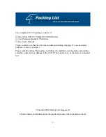 Предварительный просмотр 3 страницы Hawking CS112U User Manual