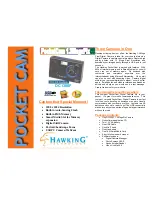 Предварительный просмотр 1 страницы Hawking DC1300F Specifications