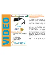 Hawking DV200U Specifications preview