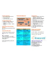 Preview for 2 page of Hawking GS224T Specifications