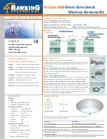 Preview for 2 page of Hawking H-AO8SI Specifications