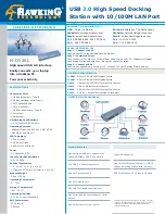 Предварительный просмотр 2 страницы Hawking H-DS20L Specification Sheet