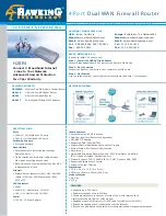 Preview for 2 page of Hawking H2BR4 Specification Sheet