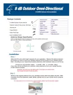 Preview for 12 page of Hawking HAI15SC User Manual