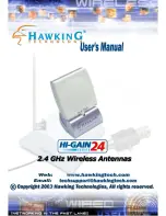 Preview for 1 page of Hawking HAI6SD User Manual