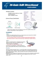 Preview for 8 page of Hawking HAI6SD User Manual