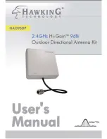 Hawking HAO9SDP User Manual preview