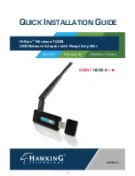 Hawking HAWNU1 Quick Installation Manual preview