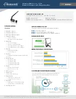 Preview for 2 page of Hawking HAWNU1 Specifications