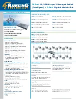 Preview for 2 page of Hawking HGMS224 Specification Sheet