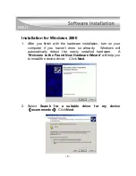 Предварительный просмотр 6 страницы Hawking HGU1 Quick Installation Manual