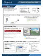 Hawking Hi-Gain HOW2R1 Quick Installation Manual preview