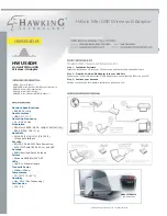 Предварительный просмотр 2 страницы Hawking Hi-Gain HWU54DM Specification Sheet