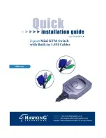 Hawking HKS102 Quick Install Manual предпросмотр