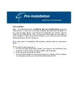 Preview for 4 page of Hawking HKS102 Quick Install Manual