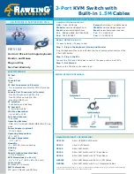 Предварительный просмотр 2 страницы Hawking HKS102 Specifications