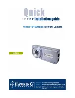 Предварительный просмотр 1 страницы Hawking HNC210 Quick Installation Manual