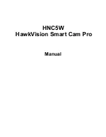 Hawking HNC5W Smart Cam Pro Manual preview