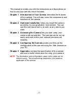 Preview for 3 page of Hawking HNC5W Smart Cam Pro Manual