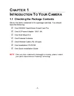 Preview for 6 page of Hawking HNC5W Smart Cam Pro Manual