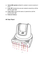 Preview for 8 page of Hawking HNC5W Smart Cam Pro Manual