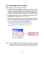 Preview for 19 page of Hawking HNC5W Smart Cam Pro Manual