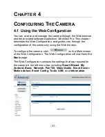 Preview for 24 page of Hawking HNC5W Smart Cam Pro Manual