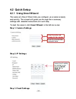 Preview for 25 page of Hawking HNC5W Smart Cam Pro Manual