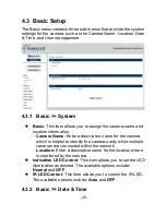 Preview for 30 page of Hawking HNC5W Smart Cam Pro Manual