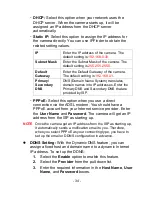 Preview for 35 page of Hawking HNC5W Smart Cam Pro Manual