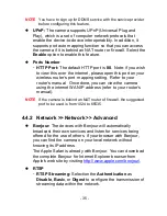 Preview for 36 page of Hawking HNC5W Smart Cam Pro Manual