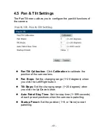 Preview for 42 page of Hawking HNC5W Smart Cam Pro Manual