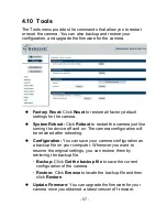 Preview for 58 page of Hawking HNC5W Smart Cam Pro Manual