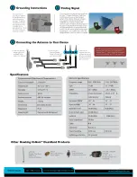 Preview for 2 page of Hawking HOD12DP Quick Installation Manual