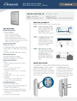 Предварительный просмотр 3 страницы Hawking HPOW10D Installation Manual