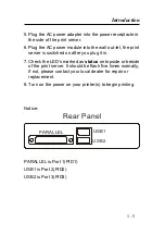 Preview for 9 page of Hawking HPS12U Manual